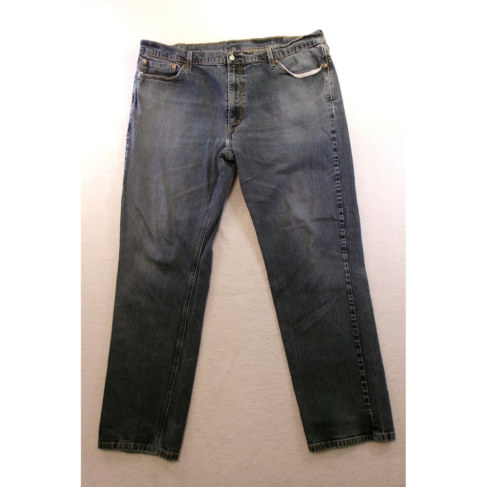 Levi's 511 Slim Fit‎ Jeans Mens 42x31 Blue Stretch Denim 18757-0110